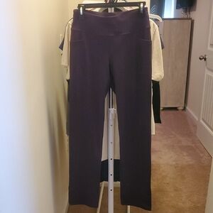 Women's Skechers Purple Pants